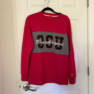 Ohio state Buckeyes oversized crew